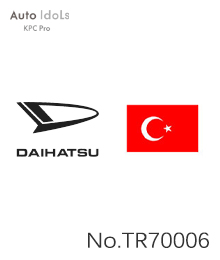 DAIHATSU TANTO Paid Software（ALL KEY LOST & ADD KEY）